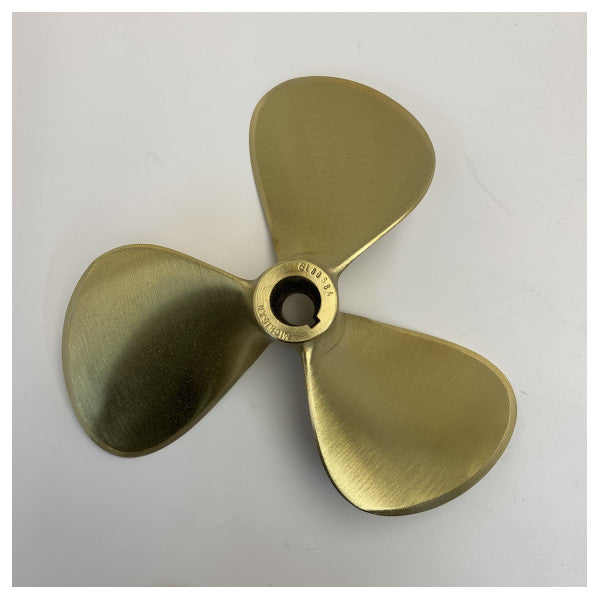 Michigan Propellers 3-blads messingpropell GL352 11x10 LH 25mm - 668943 