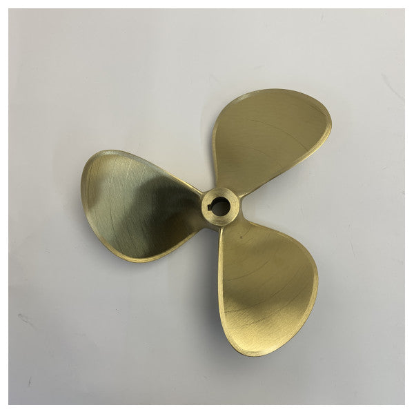 Michigan Propellers 3-blads messingpropell GL352 11x10 LH 25mm - 668943 