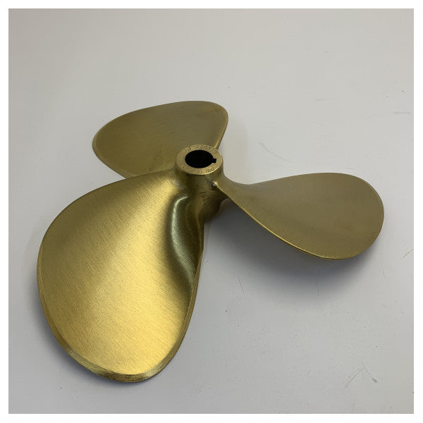 Michigan Propellers 3-blads messingpropell GL352 14x8 LH 25mm - 667291 