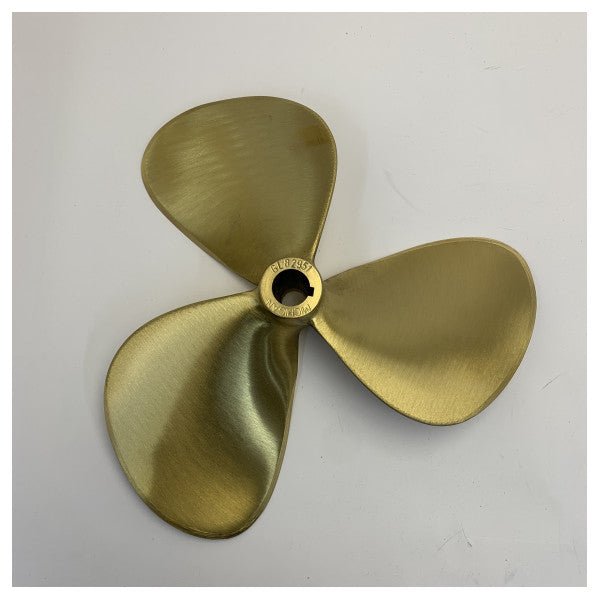 Michigan Propellers 3-blads messingpropell GL352 14x8 LH 25mm - 667291 