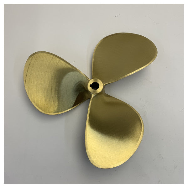 Michigan Propellers 3-blads messingpropell GL352 14x8 LH 25mm - 667291 