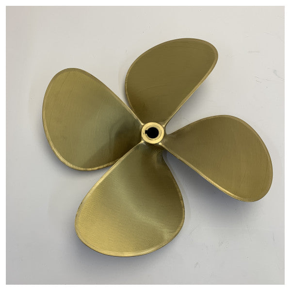 Michigan Propellers 4 Pervaneli Pirinç Pervane GL469 15x12 LH 25mm - 860043 