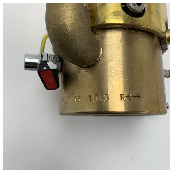 Deniz Uygulamaları için Hidrolik Yağlı 45mm Şaft Sızdırmazlık Seti - Dayanıklı Pirinç 