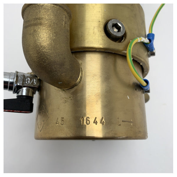 Υδραυλικό κιτ σφραγίδας άξονα προπέλας 45mm με λιπαντικό λάδι και θήκη από ορείχαλκο για θαλάσσια χρήση 