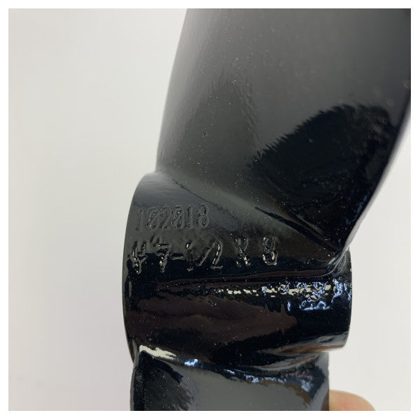 Michigan Match 3 kanatlı alüminyum pervane 7.5 x 8 RH - 102018 