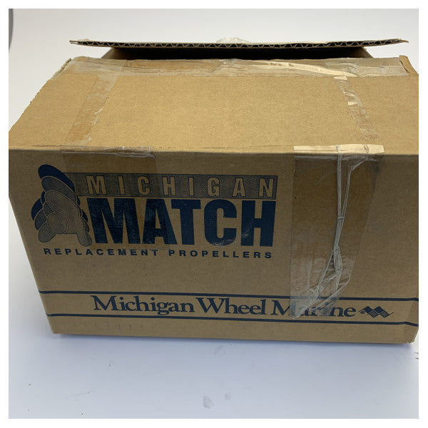 Michigan Match hélice de alumínio de 3 pás 9 1/4 x 11 RH - 12013 