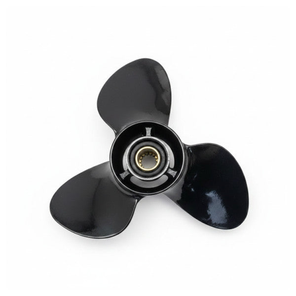 Michigan Match 3-Blatt-Aluminium-Marinepropeller 10,5x11 RH - 12055 
