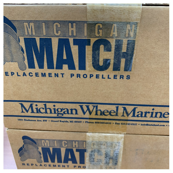 Michigan Match 3-pás de alumínio Hélice 10x7 RH - 218078 