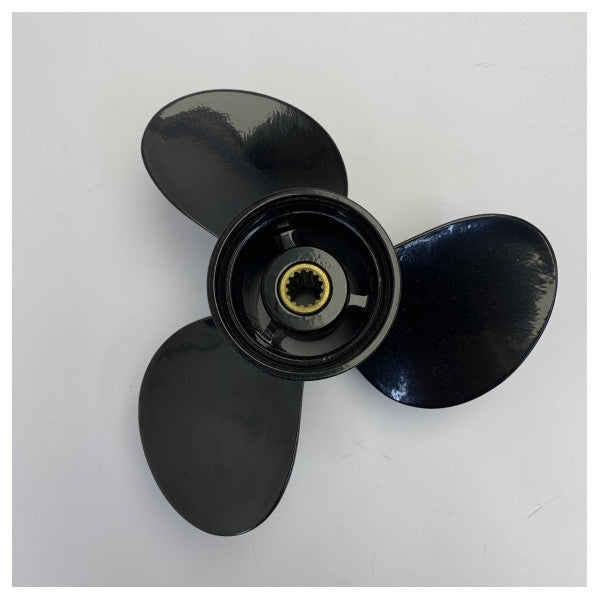 Michigan Match 3-bladet aluminium bådpropeller 9 1/4 x8 RH - 142203 