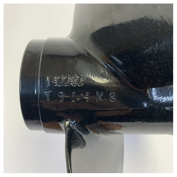 Michigan Match 3-bladet aluminium bådpropeller 9 1/4 x8 RH - 142203 