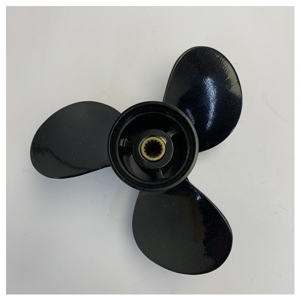 Michigan Match 3-bladet aluminiumsbådpropel 9 1/4x11 RH - 142206 