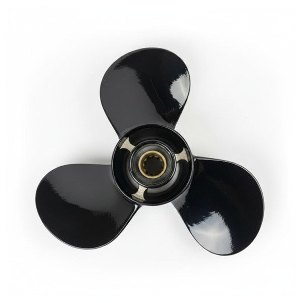 Michigan Match 3-Blade Aluminum Marine Propeller 9 7/8 x 9 RH - 22001 