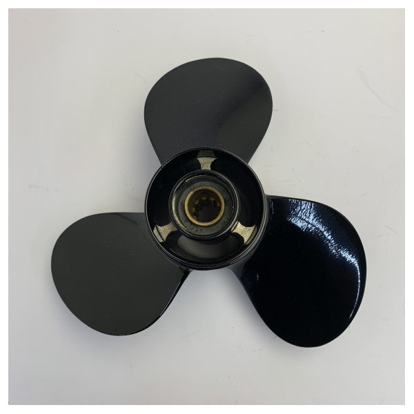 Michigan Match 3-Blade Aluminum Marine Propeller 9 7/8 x 9 RH - 22001 