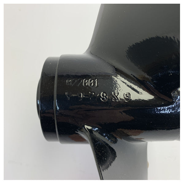 Michigan Match 3-Blade Aluminum Marine Propeller 9 7/8 x 9 RH - 22001 