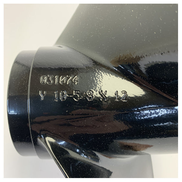 Michigan Match 3-Blade Aluminum Propeller 10 5/8 x 12 RH - 31074