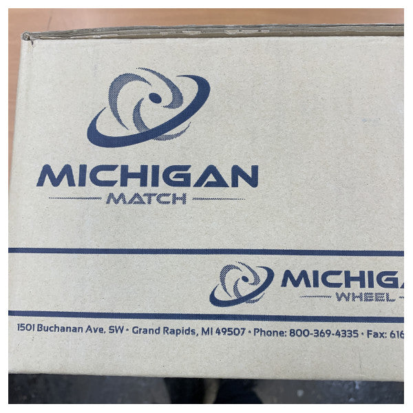 Michigan Match 3-Blade Aluminum Propeller 10 5/8 x 12 RH - 31074