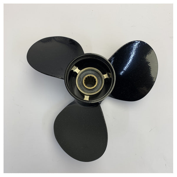 Michigan Match 3-bladet aluminiumsbådpropel 11 3/8 x 12 RH - 32043 