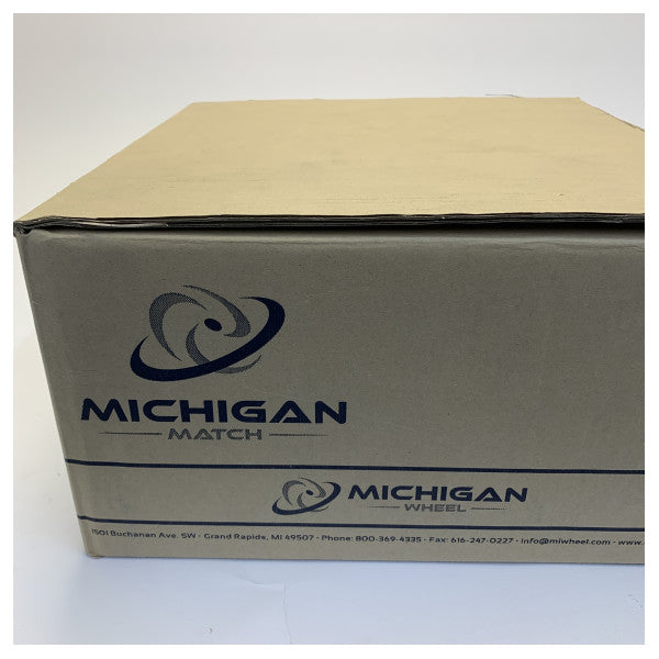 Michigan Match 3-bladet aluminiumsbådpropel 11 3/8 x 12 RH - 32043 