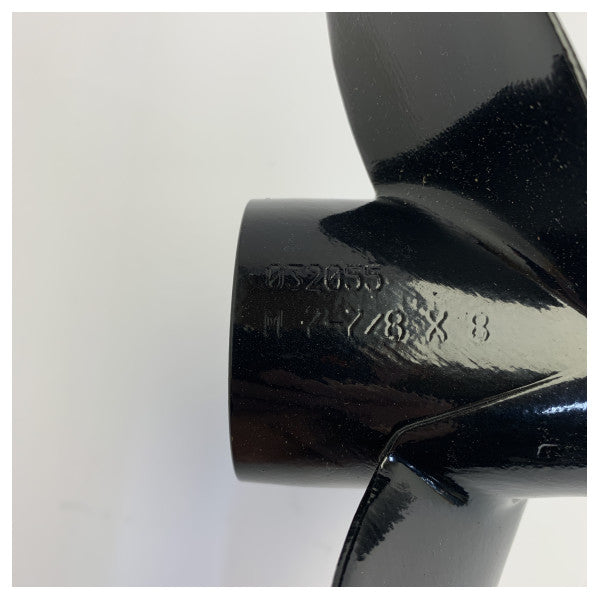 Michigan Match 3-Blatt-Aluminium-Propeller 7 7/8 x 8 RH - 32055 