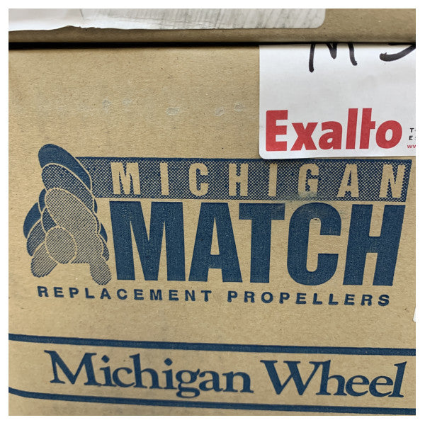 Michigan Match 3-Blatt-Aluminium-Propeller 7 7/8 x 8 RH - 32055 