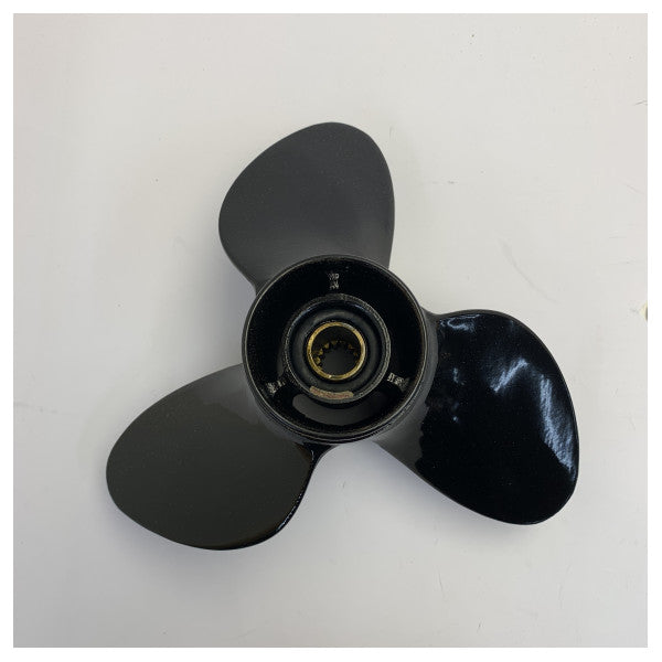 Michigan Match 3-blads aluminiumsbådpropel 10 x 9 RH - 32136 