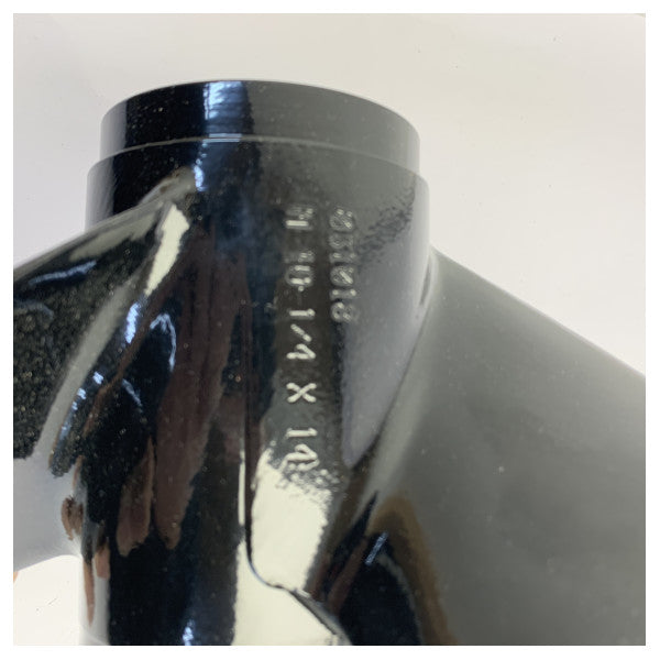 Michigan Match 3-blads aluminiumpropell 10 1/4 x 14 høyre - 31018 