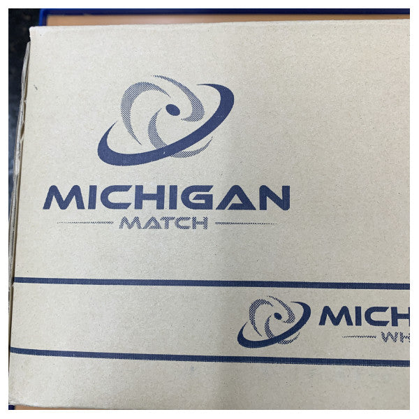 Michigan Match 3-bladet aluminiumsbådpropel 10 1/8 x 15 RH - 31019 