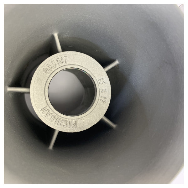 Michigan Ballistic 3 Kanatlı Paslanmaz Çelik Pervane 12 x 17 RH - 933317 