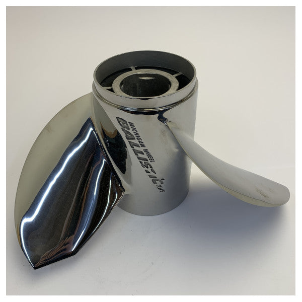 Michigan Ballistic 3 Pervaneli Paslanmaz Çelik Pervane 14 1/2 x 19 LH - 937519 