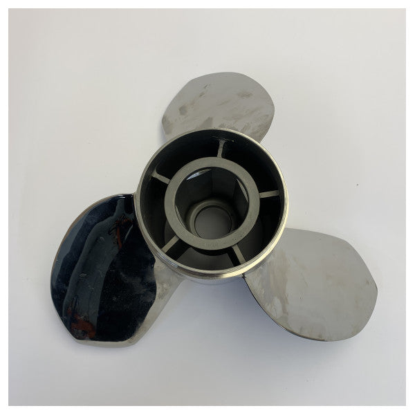 Michigan Ballistic 3-blads propell i rustfritt stål 14 1/4 x 23 LH - 937523 