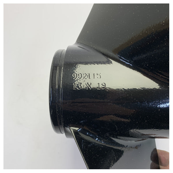 Michigan Vortex 3-Blatt-Aluminium-Marinepropeller 13 x 19 RH - 992115 