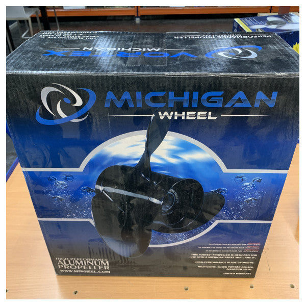 Michigan Vortex 3-Blatt-Aluminium-Marinepropeller 13 x 19 RH - 992115 