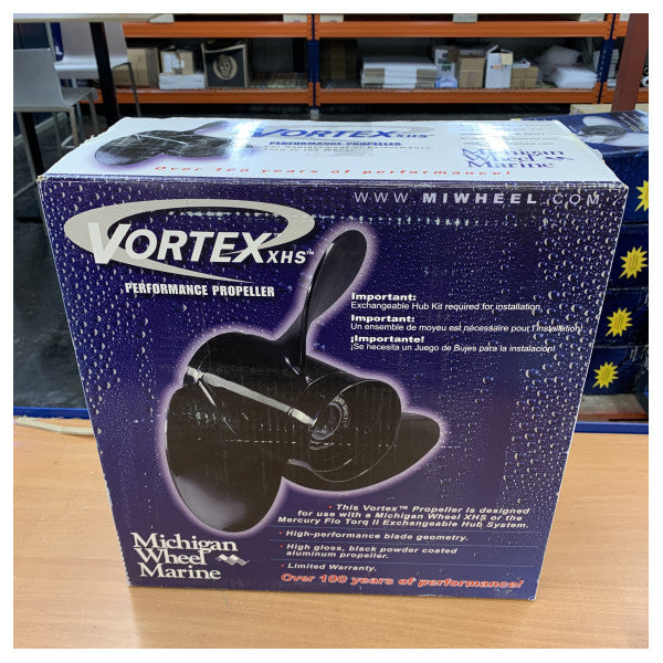 Michigan Vortex 4-bladig marinpropeller 15 x 16 RH - 992202 