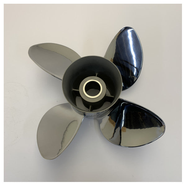 Michigan Apollo 4-Blade Stainless Steel Propeller 14 1/8 x 20 RH 993205