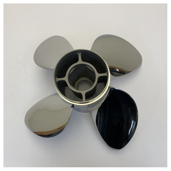 Michigan Apollo 4-Blade Stainless Steel Propeller 14 1/8 x 20 RH 993205