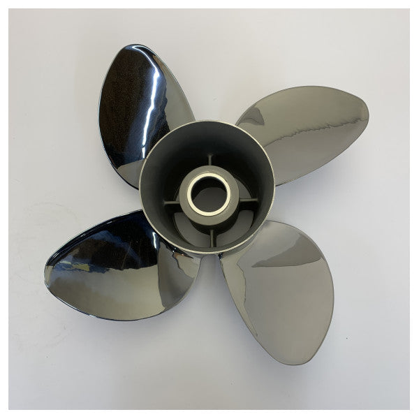 Michigan Apollo 4-Blatt Edelstahl-Propeller 14 5/8 x 16 LH - 993213 