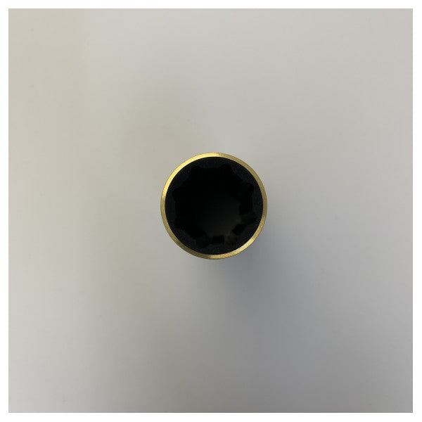 Michigan AquaLube Rubber Bearing Brass 1in x 1-3\/8in x 4in - AIB100B 