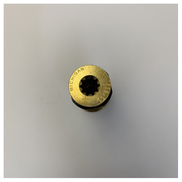 Michigan Wheel XHS propellernavsett for Mercury 18-25 HK - 99128 