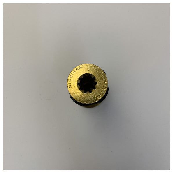 Michigan Wheel XHS propellernavsett for Mercury 18-25 HK - 99128 