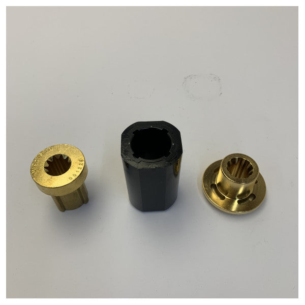 Michigan Wheel XHS propellernavsett for Mercury 18-25 HK - 99128 