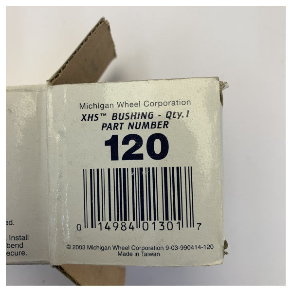 Michigan Wheel XHS propellernavsett for Mercury 18-25 HK - 99128 