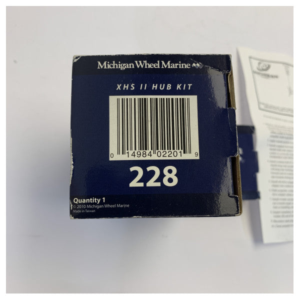 Michigan MW-228 komplet glavčine propelera - nazubljena čahura s umetkom 991403 