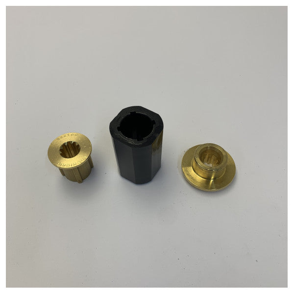 Michigan XHS propellernavsett for Honda 20–30 hk - MW-119STKL100020 
