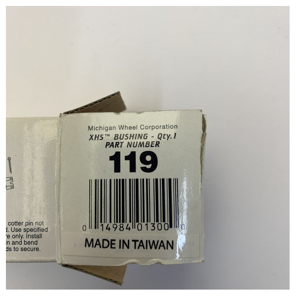 Michigan XHS propellernavsett for Honda 20–30 hk - MW-119STKL100020 