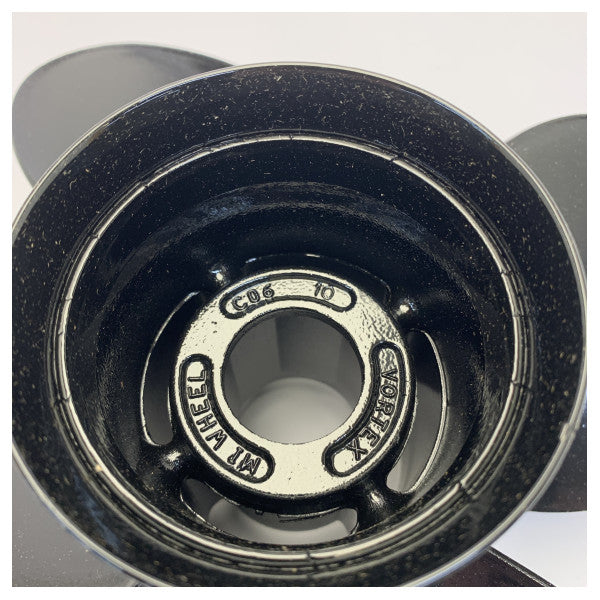 Michigan Vortex 4-Blade Propeller tal-Aluminju 11 1/2 x 10 RH - 992403 