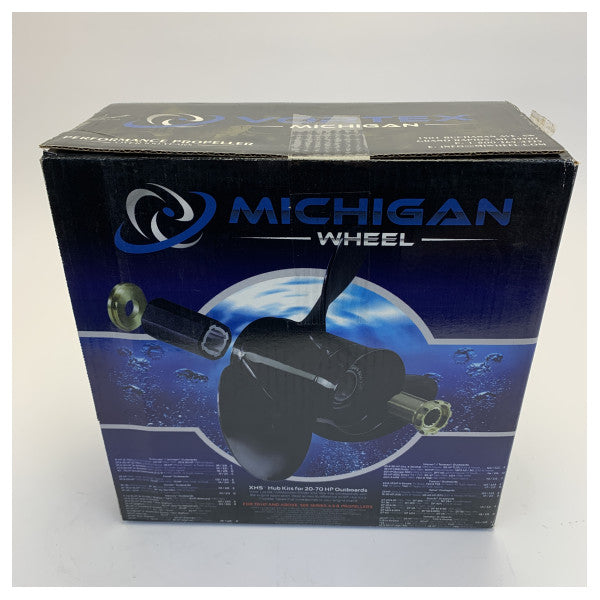 Michigan Vortex 4-Blade Propeller tal-Aluminju 11 1/2 x 10 RH - 992403 