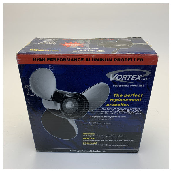 Hélice en aluminium à 3 pales Michigan Vortex 10 x 15 RH - 992408 