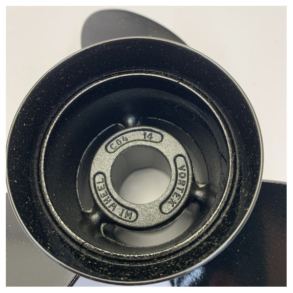 Hélice de alumínio Michigan Vortex de 3 pás 10 1/8 x 14 RH - 992506 