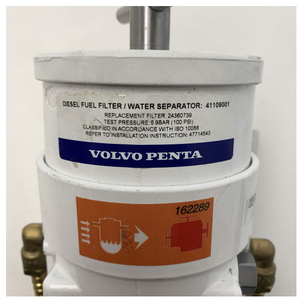 Volvo Penta diesel fuel filter / water separator - 41109001