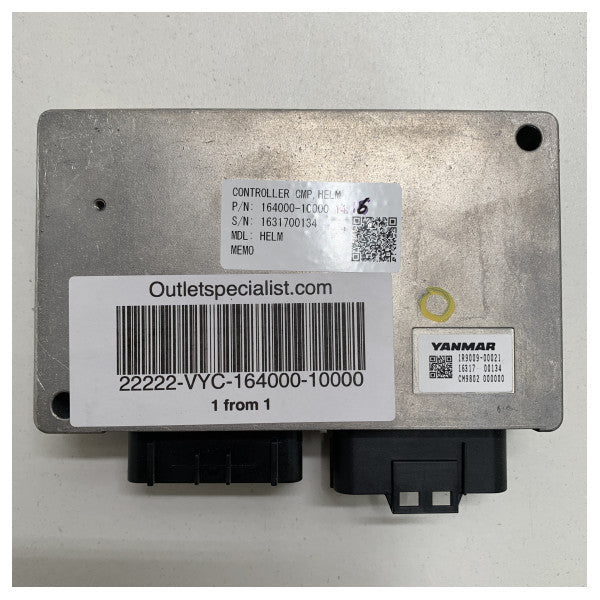 Yanmar Кормилно ECU STP процесор за дроселова клапа - 164000-10000